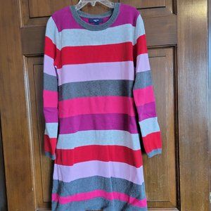Gap Kids Sweater Dress with Long Sleeves (Size L)